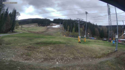 Sjezdovka K Snowparku