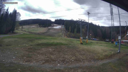 Sjezdovka K Snowparku