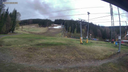 Sjezdovka K Snowparku