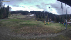 Sjezdovka K Snowparku