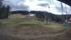 Sjezdovka K Snowparku