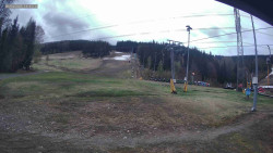 Sjezdovka K Snowparku