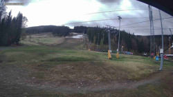 Sjezdovka K Snowparku