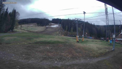 Sjezdovka K Snowparku