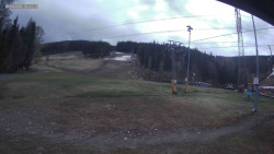 Sjezdovka K Snowparku