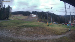 Sjezdovka K Snowparku