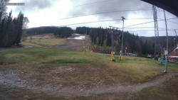 Sjezdovka K Snowparku