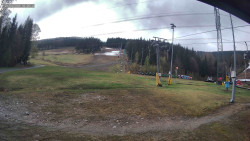 Sjezdovka K Snowparku