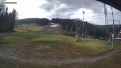 Sjezdovka K Snowparku