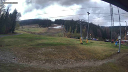 Sjezdovka K Snowparku