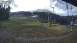 Sjezdovka K Snowparku