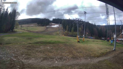 Sjezdovka K Snowparku