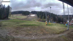 Sjezdovka K Snowparku