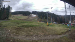 Sjezdovka K Snowparku