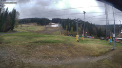 Sjezdovka K Snowparku