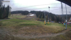 Sjezdovka K Snowparku