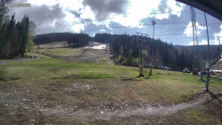 Sjezdovka K Snowparku