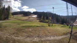 Sjezdovka K Snowparku