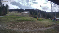 Sjezdovka K Snowparku