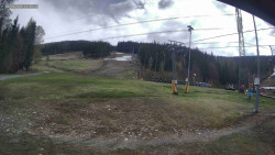 Sjezdovka K Snowparku