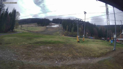 Sjezdovka K Snowparku