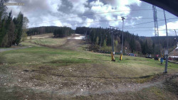 Sjezdovka K Snowparku