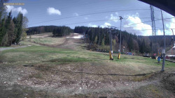 Sjezdovka K Snowparku