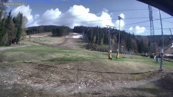 Sjezdovka K Snowparku