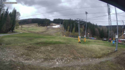 Sjezdovka K Snowparku