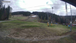 Sjezdovka K Snowparku