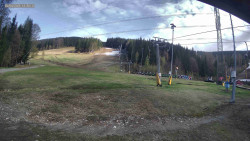 Sjezdovka K Snowparku