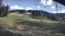 Sjezdovka K Snowparku