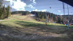 Sjezdovka K Snowparku