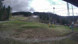 Sjezdovka K Snowparku