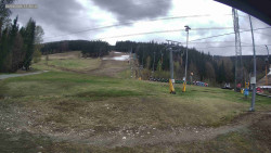 Sjezdovka K Snowparku