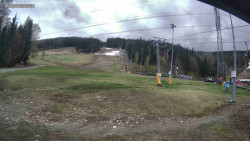 Sjezdovka K Snowparku