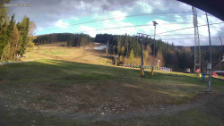 Sjezdovka K Snowparku