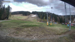 Sjezdovka K Snowparku