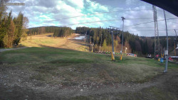 Sjezdovka K Snowparku