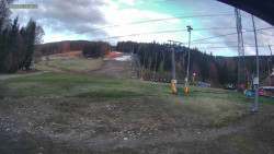 Sjezdovka K Snowparku