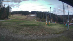 Sjezdovka K Snowparku