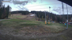 Sjezdovka K Snowparku