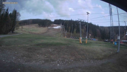 Sjezdovka K Snowparku