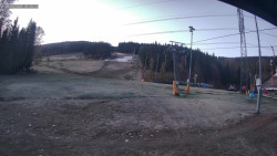 Sjezdovka K Snowparku