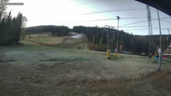 Sjezdovka K Snowparku