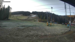 Sjezdovka K Snowparku