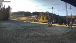 Sjezdovka K Snowparku