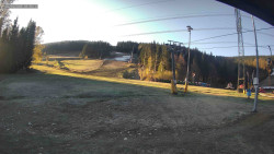 Sjezdovka K Snowparku