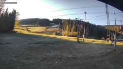 Sjezdovka K Snowparku