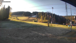 Sjezdovka K Snowparku